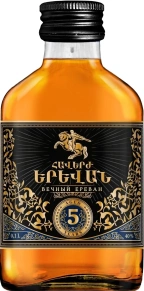 Коньяк Вечный Ереван, VSOP, 5 лет, 0.1 л