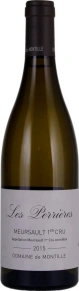 Вино Meursault 1er Cru Les Perrieres, Domaine de Montille, AOC, 2015, 0.75 л