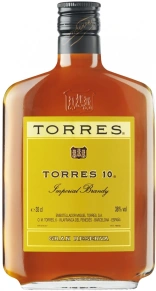 Бренди Gran Reserva, Torres, AC, 10 лет, 0.35 л