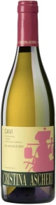Вино Gavi del Comune di Gavi, Cristina Ascheri, DOCG, 2023, 0.75 л