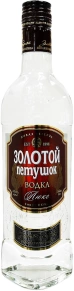 Водка Люкс, Золотой Петушок, 0.5 л