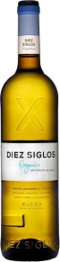 Вино Sauvignon Blanc Organic, Diez Siglos, DO, 2023, 0.75 л