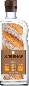 Водка Мягкая, Хлебная Половинка, 0.45 л