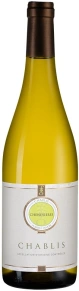 Вино Chablis, Domaine des Chenevieres, AOC, 2021, 0.75 л