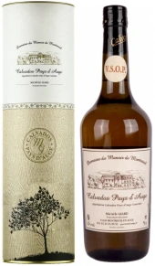 Кальвадос Pays d'Auge, Domaine du Manoir de Montreuil, VSOP, не менее 6 лет, 0.7 л (п/у)