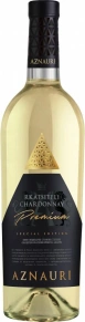 Вино Premium Rkatsiteli-Chardonnay, Aznauri, 0.75 л