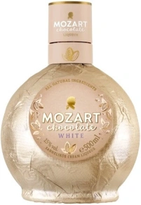 Ликер White Chocolate, Mozart, 0.5 л