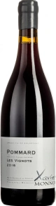 Вино Pommard Les Vignots, Domaine Xavier Monnot, AOC, 2018, 0.75 л