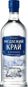 Водка Морозная, Медвежий Край, 0.5 л