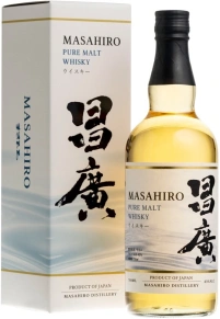Виски Pure Malt, Masahiro, 4 года, 0.7 л (п/у)