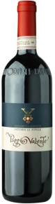 Вино Poggio Valente, Fattoria Le Pupille, DOC, 2001, 0.75 л