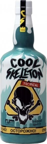 Ром Tropical, Cool Skeleton, 0.7 л