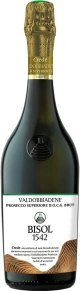 Игристое вино Crede Prosecco di Valdobbiadene Superiore, Bisol, DOCG, 2017, 0.75 л