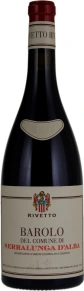 Вино Barolo del Comune di Serralunga d'Alba, Rivetto, DOCG, 2016, 0.75 л