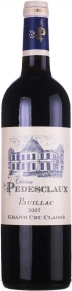 Вино Chateau Pedesclaux, AOC, 2007, 0.75 л