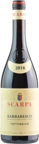 Вино Tettineive Barbaresco, Scarpa, DOCG, 2018, 1.5 л