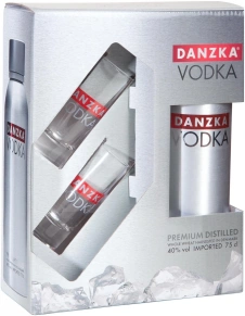 Водка Danzka, 0.75 л (п/у)