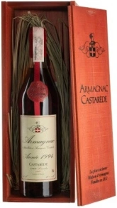 Арманьяк Castarede, Винтажный, 1994, 0.7 л (п/у)