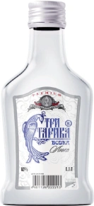 Водка Люкс, Три старика, 0.1 л