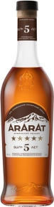 Коньяк Арарат, 5 zvezd, 5 лет, 0.5 л