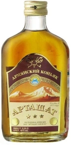 Коньяк Арташат, 3 Stars, 3 года, 0.25 л