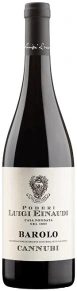 Вино Barolo Cannubi, Poderi Luigi Einaudi, DOCG, 2019, 0.75 л