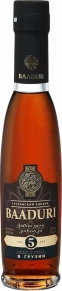 Коньяк Баадури, 5 лет, 0.2 л