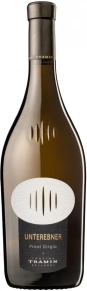 Вино Pinot Grigio Unterebner, Tramin, 2019, 0.75 л
