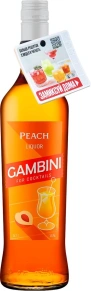 Ликер Peach, Gambini, 0.7 л