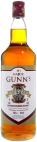 Виски Major Gunn's, 4 года, 0.7 л