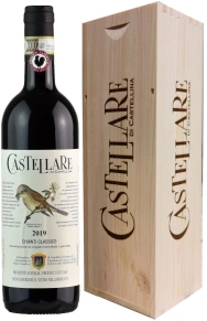 Вино Chianti Classico, Castellare di Castellina, DOCG, 2019, 1.5 л (п/у)