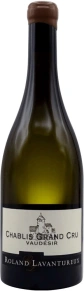 Вино Chablis Grand Cru Vaudesir, Roland Lavantureux, AOC, 2018, 0.75 л