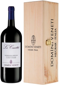 Вино Valpolicella Classico Superiore La Casetta, Domini Veneti, DOC, 2017, 1.5 л (п/у)