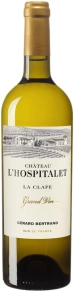 Вино Blanc, Chateau l'Hospitalet, AOP, 2023, 0.75 л