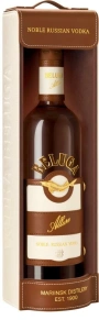 Водка Аллюр, Белуга, 0.7 л (п/у)