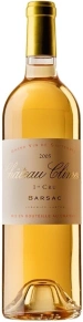 Вино Barsac-Sauternes 1-er Cru, Chateau Climens, 2005, 0.75 л