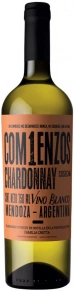 Вино Chardonnay, Comienzos, 2023, 0.75 л