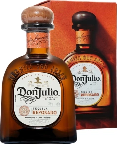 Текила Reposado, Don Julio, 8 месяцев, 0.75 л (п/у)