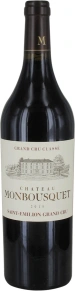 Вино Chateau Monbousquet, AOC, 2015, 0.75 л