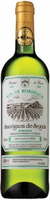 Вино Bordeaux, Sauvignon de Seguin, AOC, 2020, 0.75 л