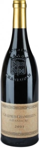 Вино Charmes-Chambertin Grand Cru, Domaine Charlopin-Parizot, AOC, 2001, 0.75 л