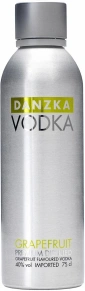 Водка Grapefruit, Danzka, 0.75 л