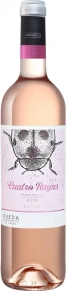 Вино Tempranillo Rose, Cuatro Rayas, DO, 2020, 0.75 л