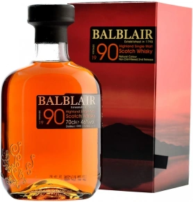 Виски Balblair, 23 года, 0.7 л (п/у)