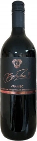 Вино Vranec Semi-Sweet, Byla Zora, 1 л