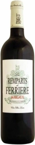 Вино Les Remparts de Ferriere, AOC, 2015, 0.75 л