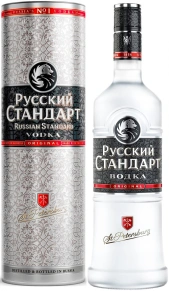 Водка Ориджинал, Русский Стандарт, 0.5 л (п/у)