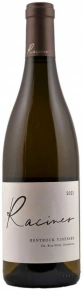 Вино Bentrock Vineyard Chardonnay, Racines, 2021, 0.75 л