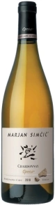 Вино Opoka Chardonnay, Simcic Marjan, 2018, 0.75 л