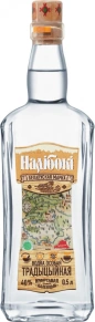 Водка Традиционная, Налибоки, 0.5 л